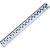 Regua plastica baixa visao cristal 30cm - maxcril (pct.c/10) - Imagem 1
