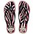 Chinelo havaianas feminino slim animals 37/8 bege palha - havaianas (par) - Imagem 1
