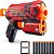 Lancador x-shot skin flux c/8 dardos - candide (unidade) - Imagem 4