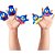 Boneco e personagem galinha pintadinha 6cm c/5 fig - cardoso toys (unidade) - Imagem 2