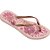 Chinelo havaianas feminino slim organic 33/4 rosa/dourado - havaianas (par) - Imagem 4