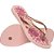 Chinelo havaianas feminino slim organic 33/4 rosa/dourado - havaianas (par) - Imagem 2