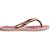 Chinelo havaianas feminino slim organic 33/4 rosa/dourado - havaianas (par) - Imagem 3
