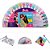 Livro brinquedo ilustrado kit divertido barbie - magic kids (unidade) - Imagem 1