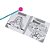 Livro brinquedo ilustrado kit divertido barbie - magic kids (unidade) - Imagem 2