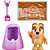 Miniatura colecionavel bluey strater pack 6cm (s) - candide (unidade) - Imagem 4