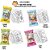 Card de colorir comfy e cozy com 6un - brinc. de crianca (unidade) - Imagem 1