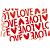 Papel de seda love on top 49x69cm - cromus (pct.c/50) - Imagem 1