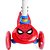 Patinete spider man 3 rodas 3d c/led - bbr (unidade) - Imagem 2