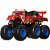 Hot wheels monster trucks caminhoes reboque 1:64 (s) - mattel (unidade) - Imagem 4