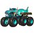 Hot wheels monster trucks caminhoes reboque 1:64 (s) - mattel (unidade) - Imagem 2