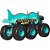 Hot wheels monster trucks caminhoes reboque 1:64 (s) - mattel (unidade) - Imagem 3