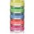 Pintura facial po gliter iridescente 5cores(s - colormake (kit) - Imagem 2