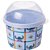 Pote plastico stitch multiuso 400ml - plasutil (unidade) - Imagem 1