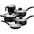Panela jogo turim 5pcs pt antiderente - tramontina (unidade) - Imagem 1