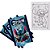 Card de colorir stitch  c/4cards 16x10cm (s) - templus editorial (unidade) - Imagem 3