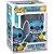 Boneco e personagem funko pop lilo e stitch luau - candide (unidade) - Imagem 3