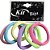 Acessorio para cabelo elastico color mix 02 4cm c/06 - kit (pct.c/12) - Imagem 1