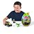 Brinquedo para montar max dino adventure 252pcs - candide (unidade) - Imagem 2