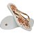 Chinelo havaianas feminino slim organic 39/0 branco/ouro - havaianas (par) - Imagem 2