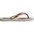 Chinelo havaianas feminino slim organic 39/0 branco/ouro - havaianas (par) - Imagem 3