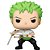 Boneco e personagem funko pop one piece zoro c/dua - candide (unidade) - Imagem 5