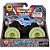 Carrinho monster jam c/rodas neon 1:43 - sunny (unidade) - Imagem 4