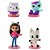 Boneco e personagem a casa da gabby c/ 4 figuras - sunny (unidade) - Imagem 3