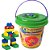 Brinquedo para montar 3 palavrinhas blocos 30 pcs - big star (unidade) - Imagem 3