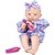 Boneca babies banho e sonho 35cm - roma (unidade) - Imagem 1