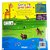 Livro infantil colorir cor e diversao animais - magic kids (unidade) - Imagem 3