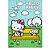 Quebra-cabeca cartonado hello kitty para colorir 4em1 - leonora (kit) - Imagem 24