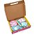 Quebra-cabeca cartonado hello kitty para colorir 4em1 - leonora (kit) - Imagem 27