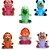 Brinquedo para bebe zoo baby colecionavel sortido - big star (unidade) - Imagem 6