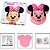 Livro para banho minnie c/esponja 14x14cm - magic kids (unidade) - Imagem 2