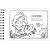 Livro de colorir bible cuties 64p cd 150g 15x21 - vale das letras (unidade) - Imagem 3