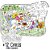 Quebra-cabeca madeira comfy e cozy para colorir 30pc - brinc. de crianca (unidade) - Imagem 2