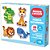 Brinquedo pedagogico monta bichinhos 28 pcs - ggb plast (unidade) - Imagem 1