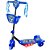 Patinete astronauta c/luz,som e cesta - dm toys (unidade) - Imagem 1