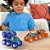 Hot wheels monster trucks energia demolicao+reboque 1:64 - mattel (unidade) - Imagem 4