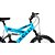 Bicicleta aro 20 gps azul - colli bike (unidade) - Imagem 3