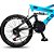 Bicicleta aro 20 gps azul - colli bike (unidade) - Imagem 2