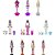 Barbie mini barbieland color reveal serie 2 (s) - mattel (unidade) - Imagem 11
