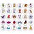 Brinquedo pedagogico silabas 60 pcs - ggb plast (unidade) - Imagem 2