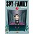 Livro manga spy x family n.07 - panini (unidade) - Imagem 1