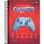Caderno 10x1 capa dura player 1 160fls. - jandaia (pct.c/04) - Imagem 22