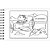 Livro de colorir dino cuties 64p cd 150g 15x21 - vale das letras (unidade) - Imagem 3