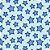 Placa em eva estampado 60x40cm estrelas az/az esc 2mm - make+ (pct.c/05) - Imagem 3