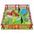 Miniatura colecionavel fazendinha 16pcs + cenario - ggb plast (unidade) - Imagem 2