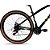 Bicicleta aro 29 vancouver pt.brilhante - colli bike (unidade) - Imagem 3